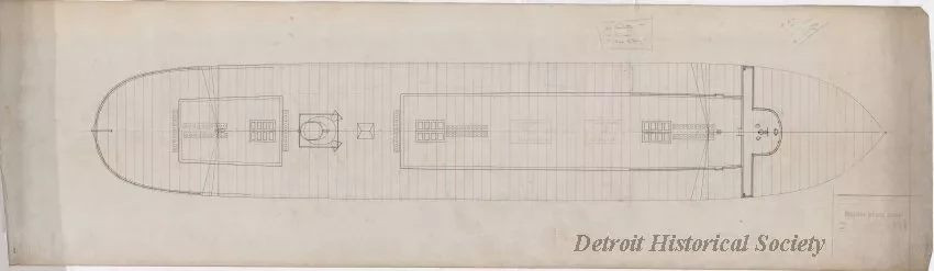 Drawing, Technical - [Boat Deck]