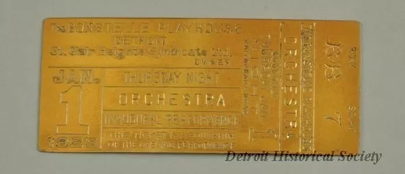 Ticket