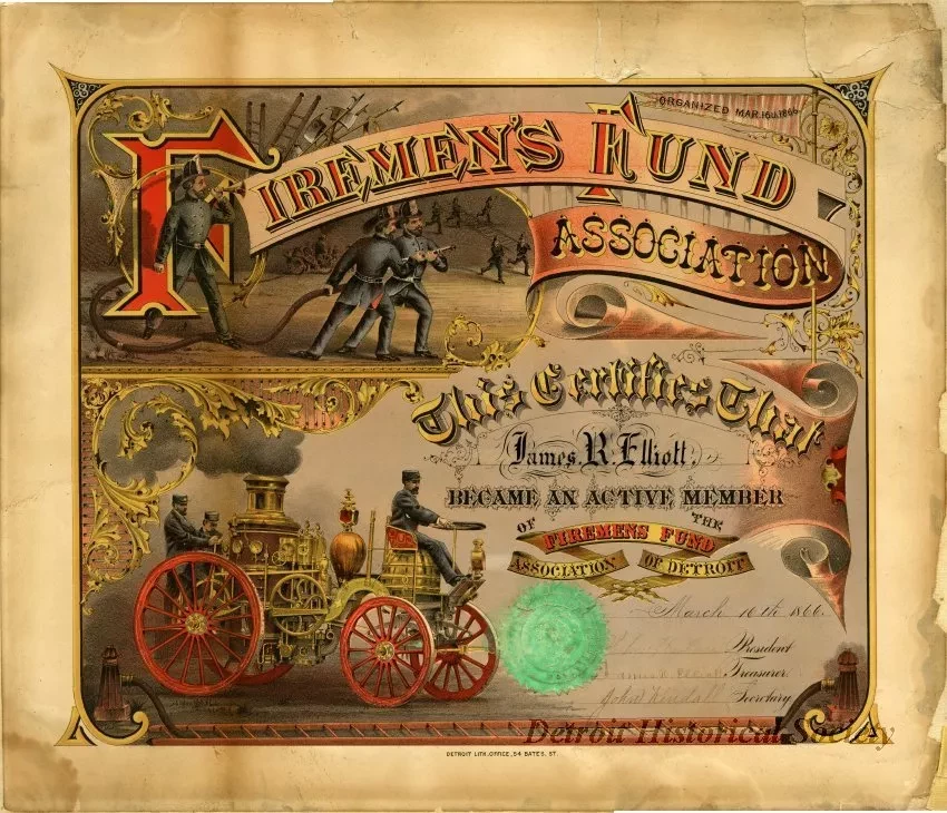 Certificate, Membership