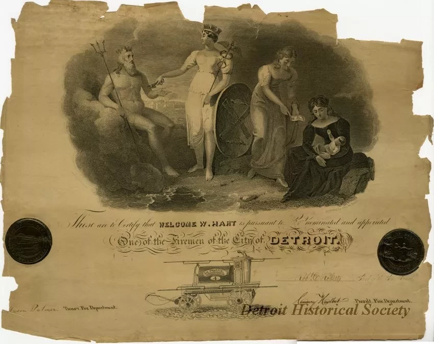 Certificate, Membership