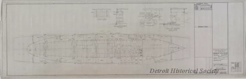 Drawing, Technical - Gallery Arrangement