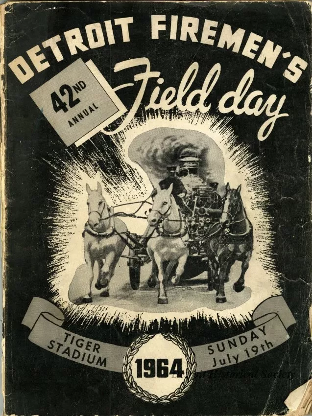 Program - Detroit Firemen's 42nd Annual Field Day Year Book