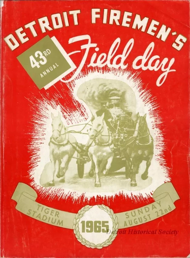 Program - Detroit Firemen's 43rd Annual Field Day Year Book