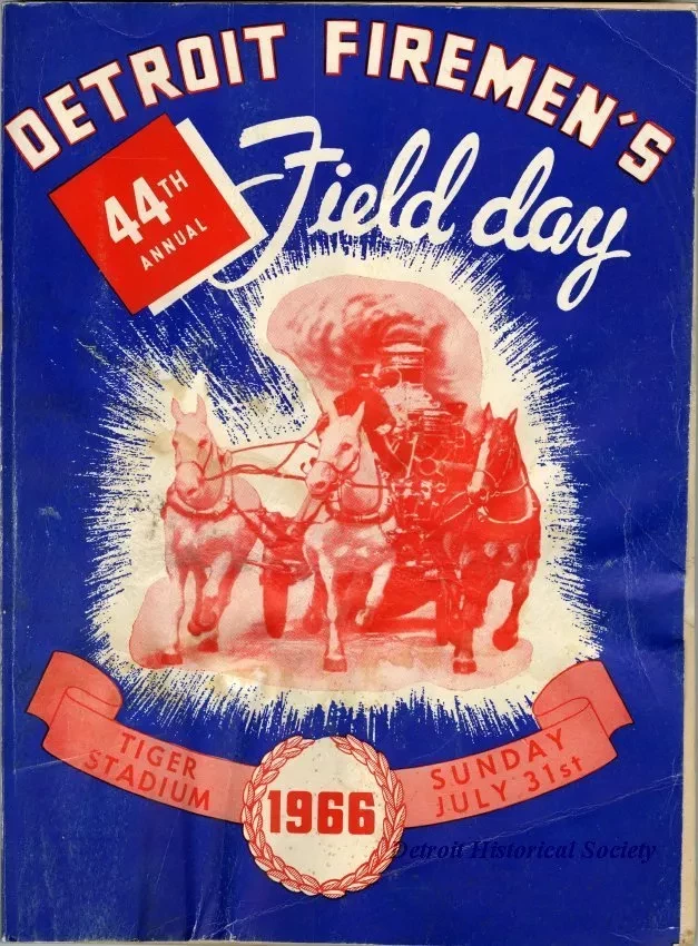 Program - Detroit Firemen's 44th Annual Field Day Year Book