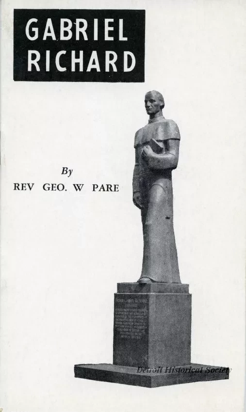 Booklet - Gabriel Richard