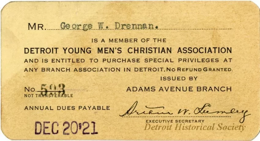 Card, Membership