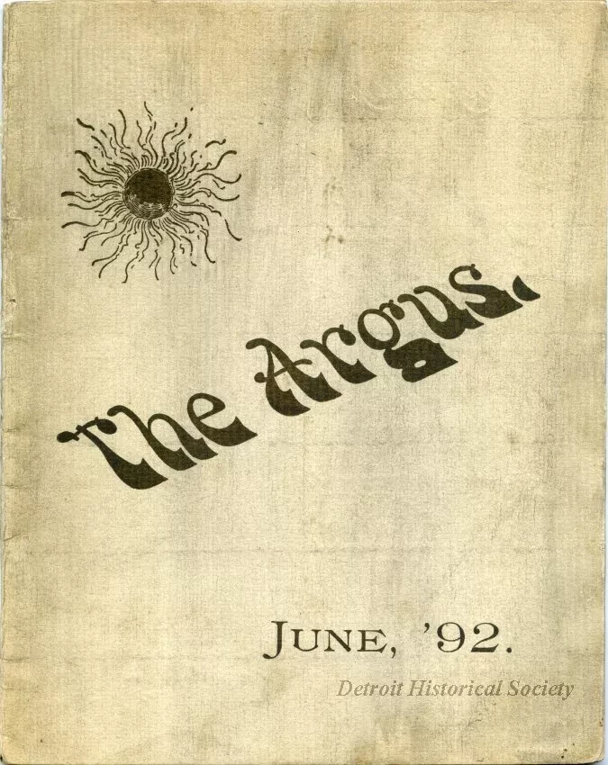 Magazine - The Argus, Vol. III, No. 10