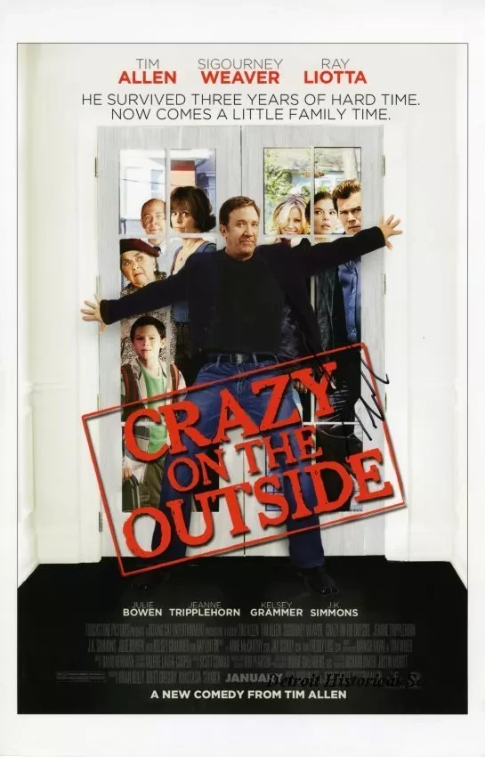 Poster, Theater - Crazy on the Outside