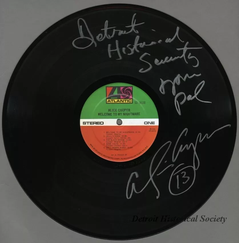 Album, Record - Welcome to my Nightmare