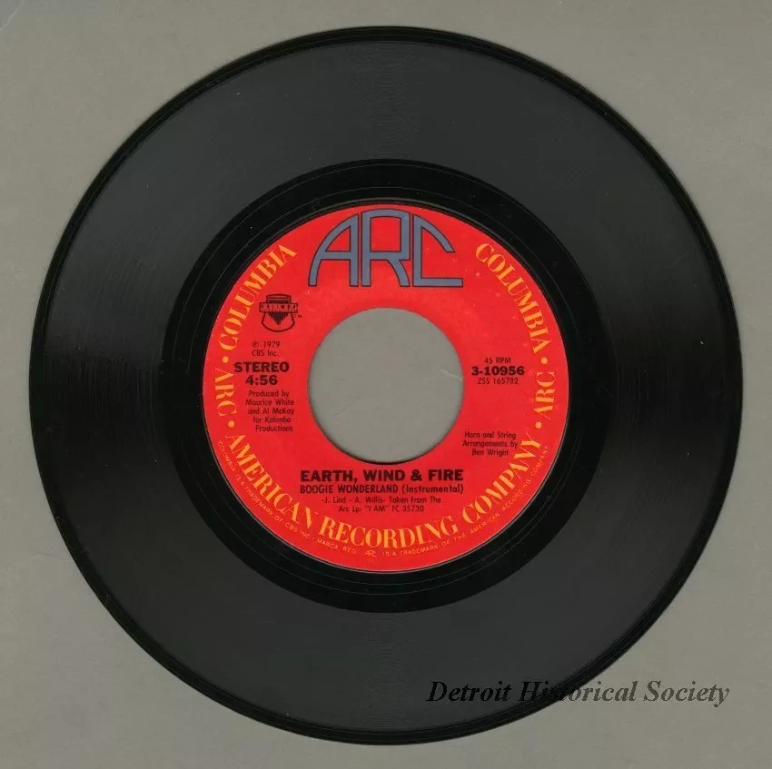 Album, Record - Boogie Wonderland