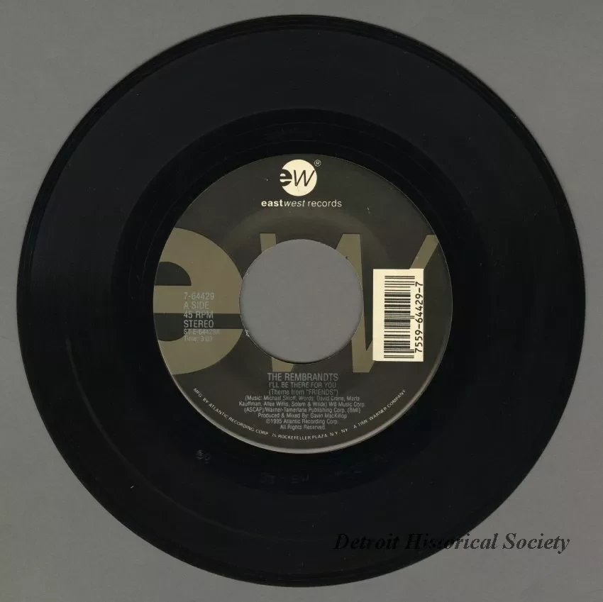 Album, Record - I'll Be There For You (Theme from "Friends")