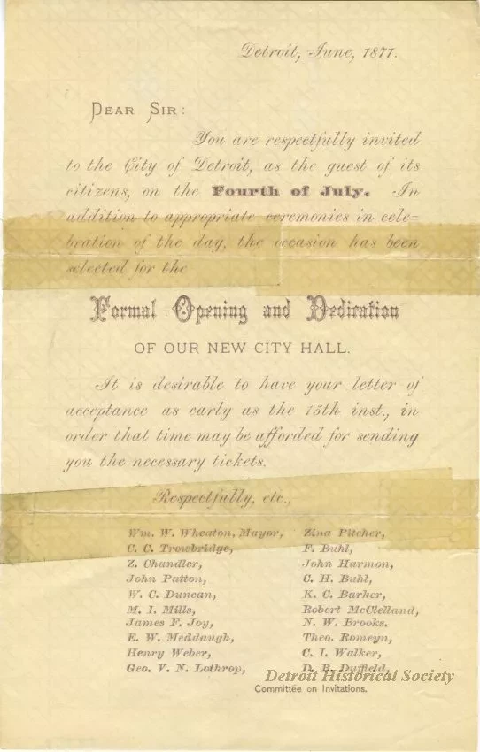 Invitation