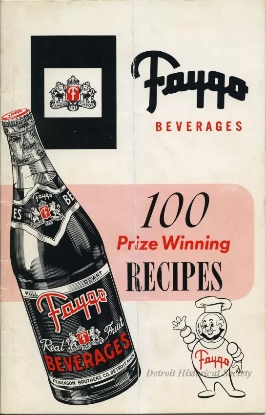 Cookbook - Faygo Beverages, 100 Prize Winning Recipes