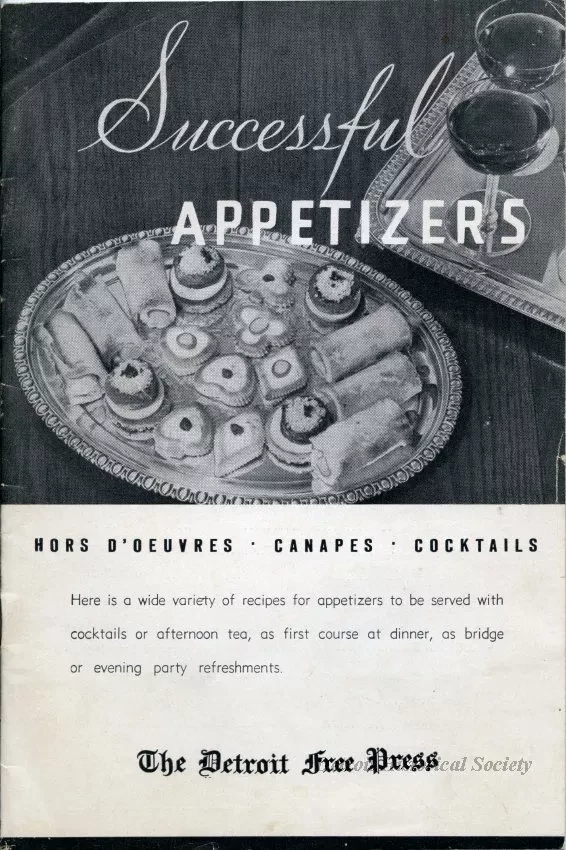 Cookbook - Successful Appetizers