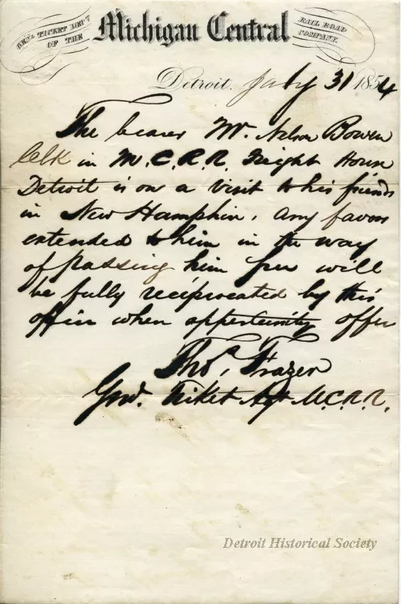 Letter
