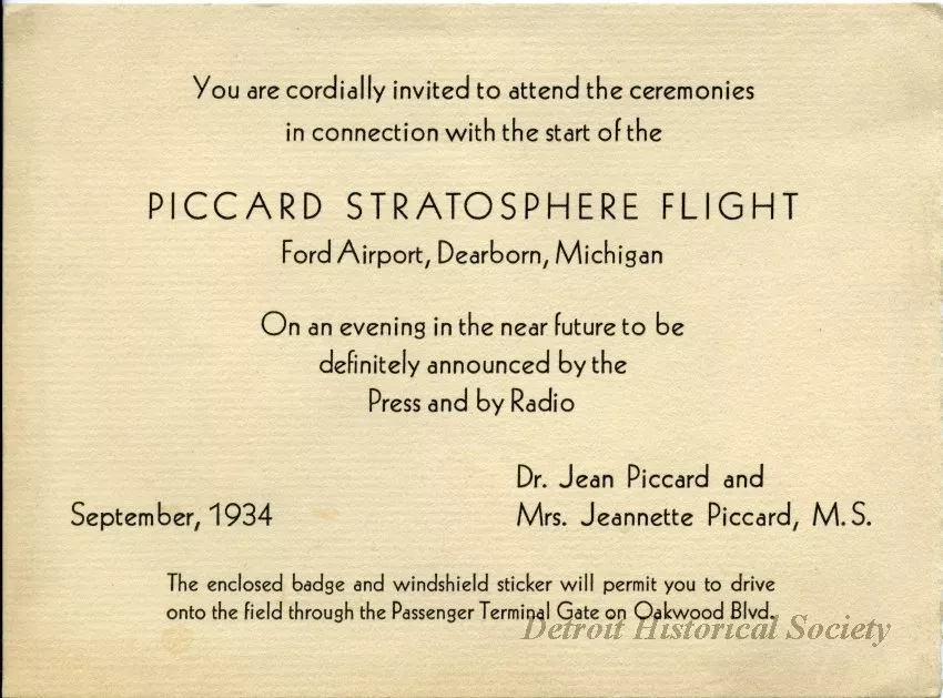 Invitation