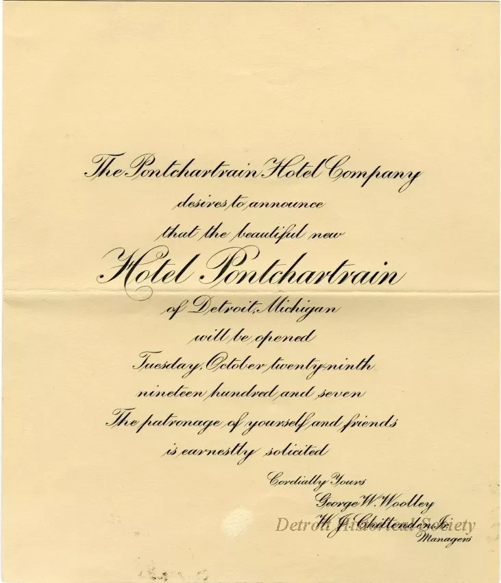 Invitation