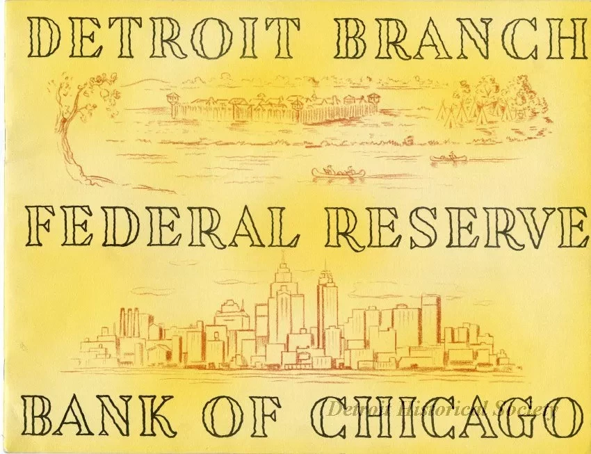 Booklet - Detroit Branch Federal Reserve Bank of Chicago