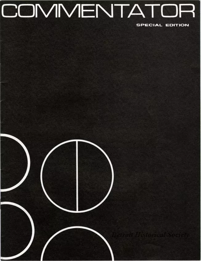 Periodical - Commentator, vol. 27, no. 4