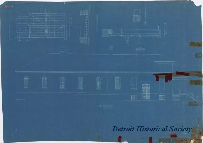 Blueprint - Guard House
[Building 302]