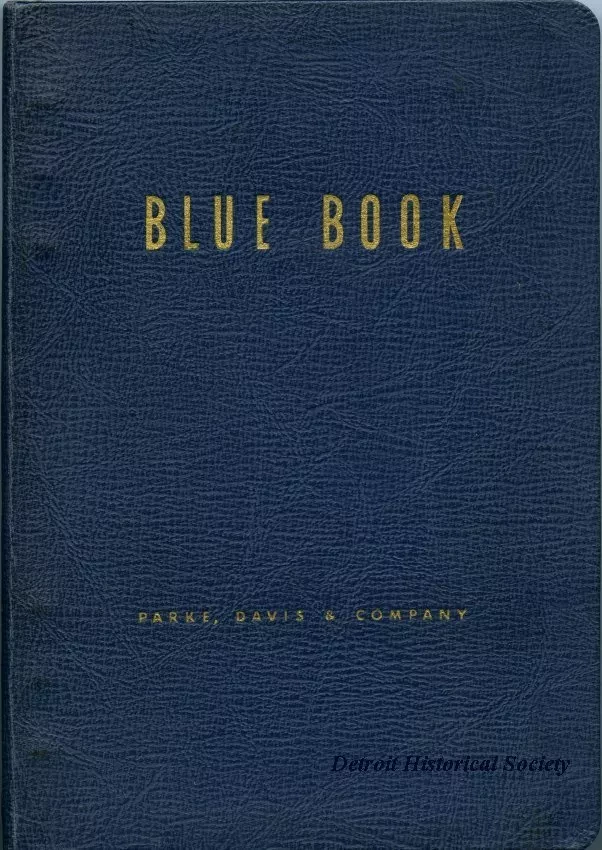 Catalog - Blue Book