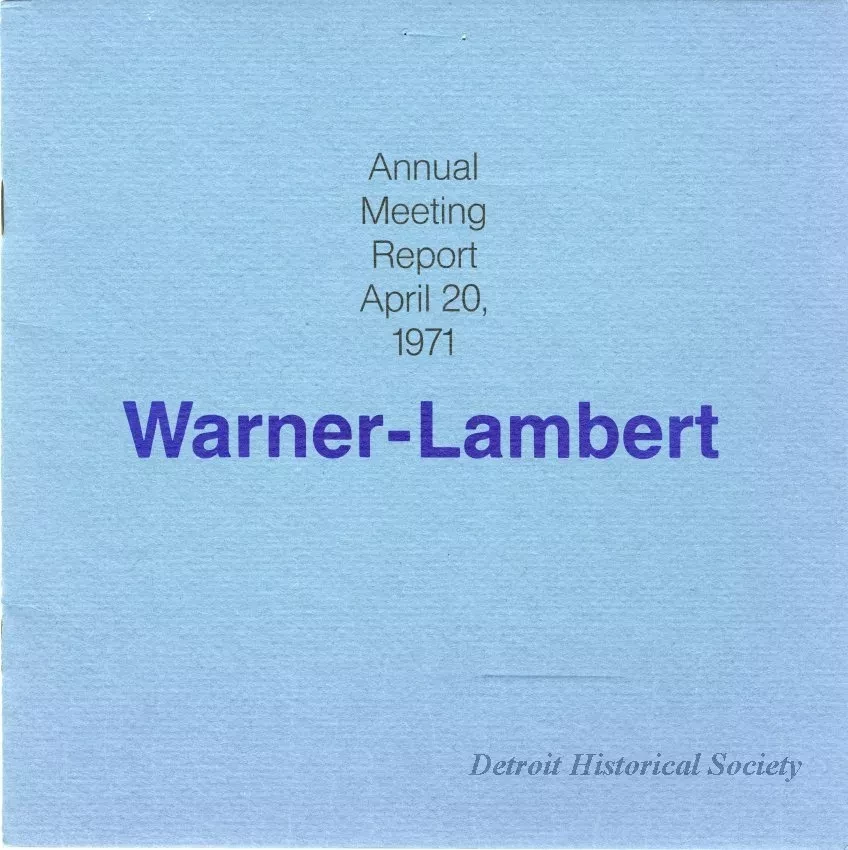 Report, Annual