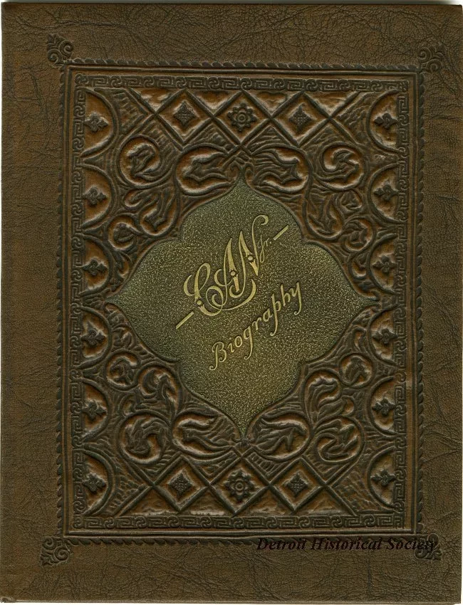 Book - C.A.N. Jr. Biography