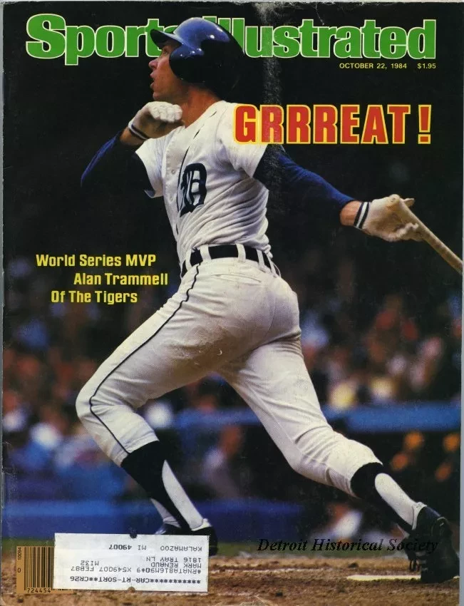 Magazine - Sports Illustrated, Volume 61, No. 19, Oct. 22, 1984