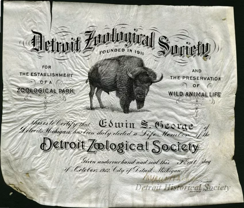 Certificate, Membership