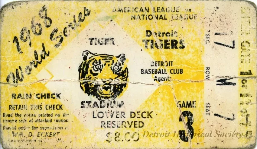 Ticket, Admission