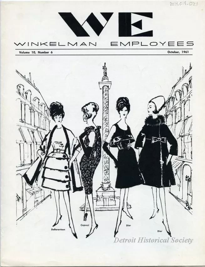 Newsletter - WE Winkelman Employees, vol. 10, no. 6
October, 1961