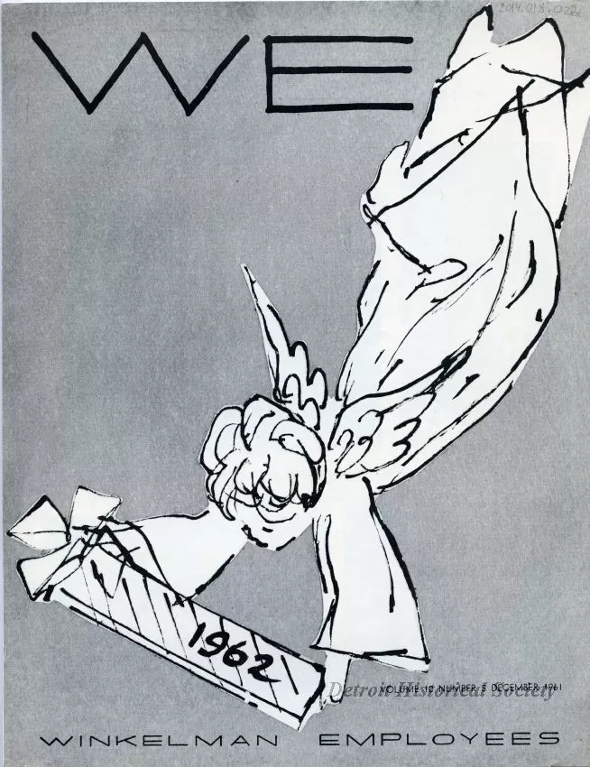Newsletter - WE Winkelman Employees, vol. 10, no. 5
December, 1961
