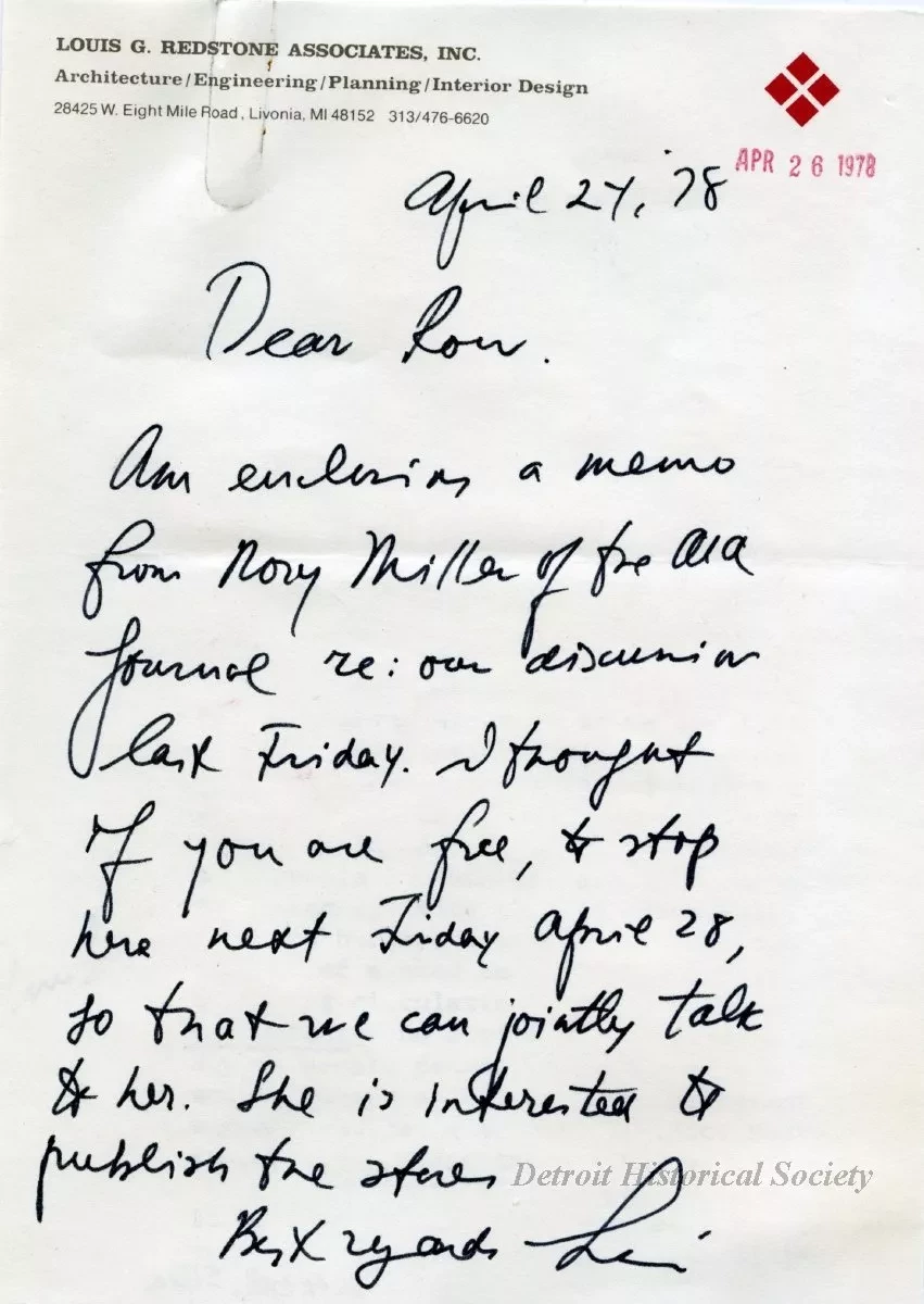 Correspondence
