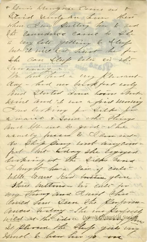 Letter