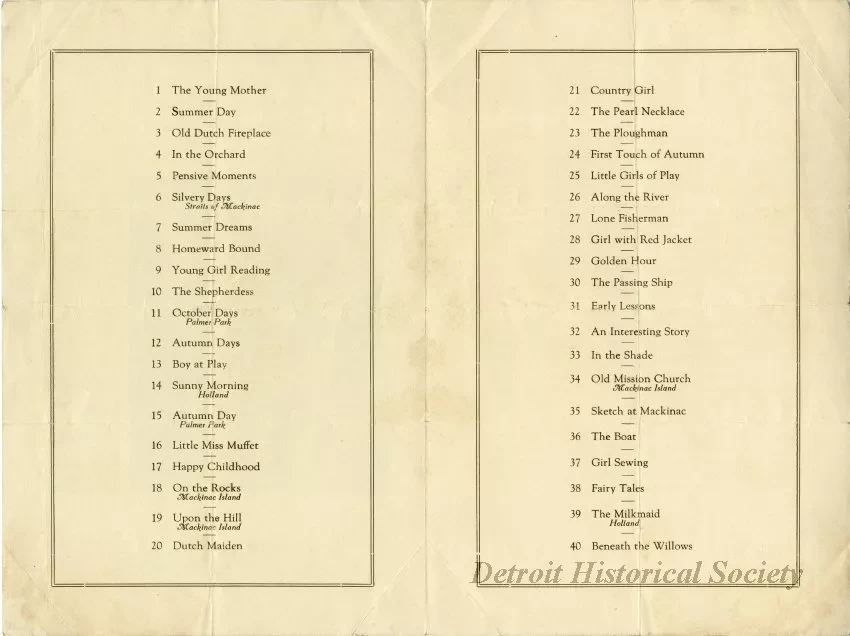 Catalog
