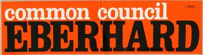Sticker, Bumper
