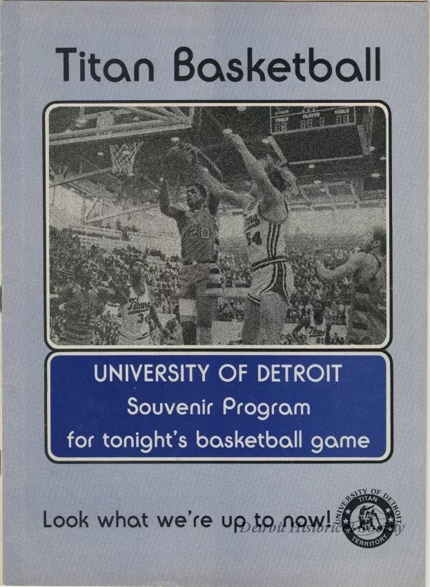 Program - University of Detroit Sports Review