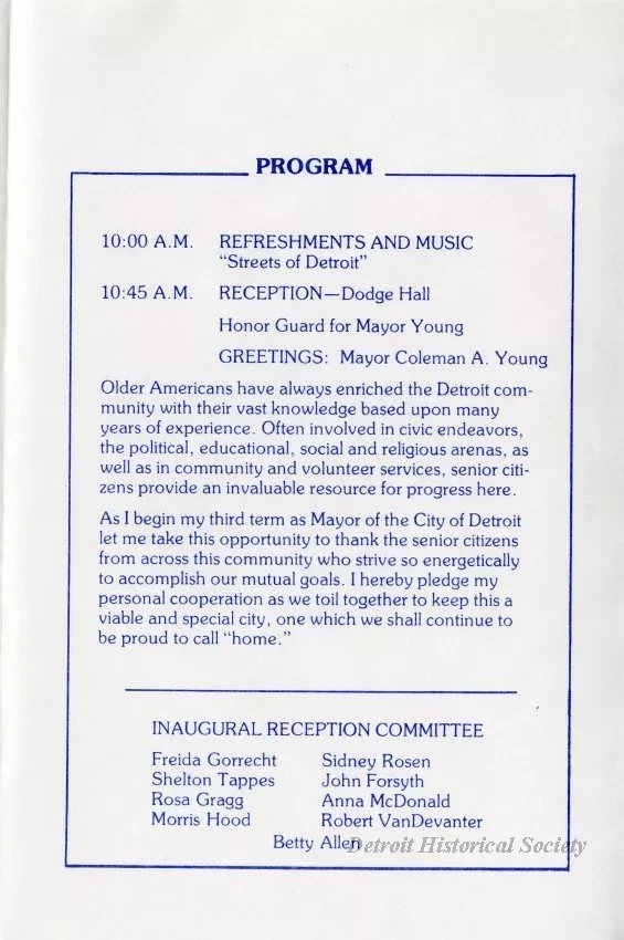 Program