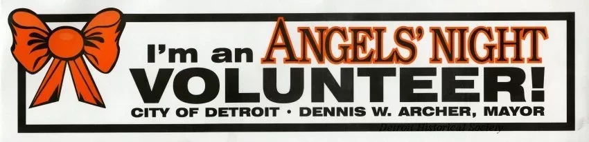 Sticker, Bumper