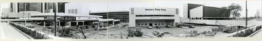 Print, Photographic - Detroit-Windsor Tunnel