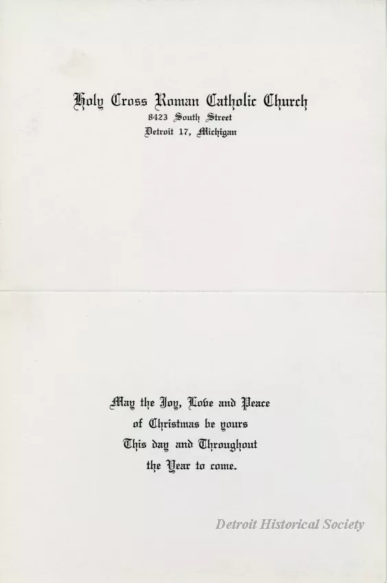 Card, Holiday