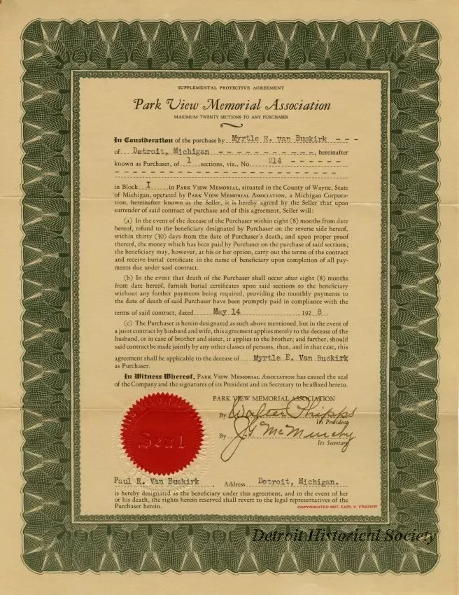 Agreement