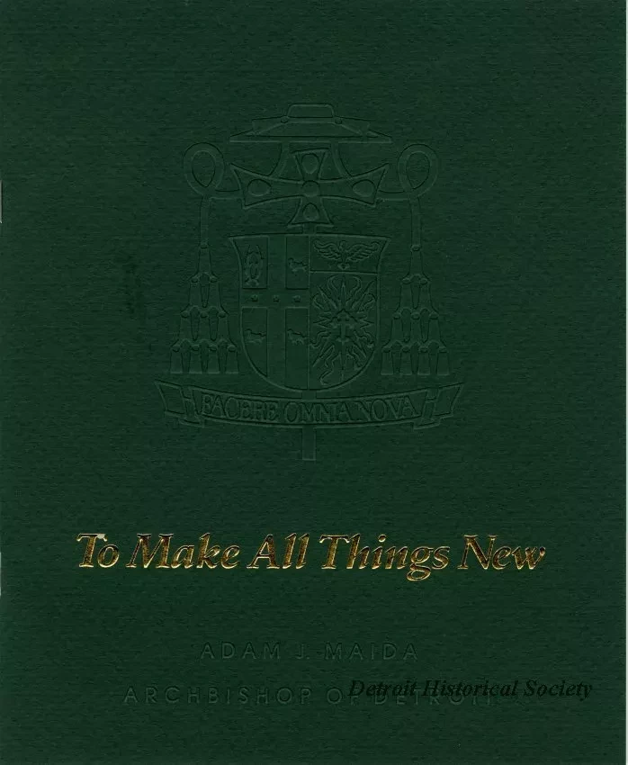 Program - To Make All Things New