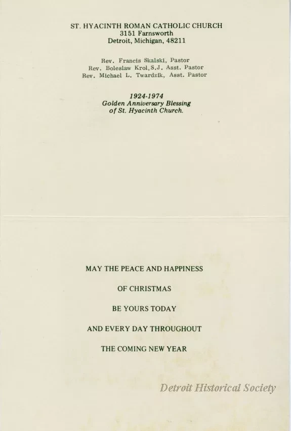 Card, Holiday