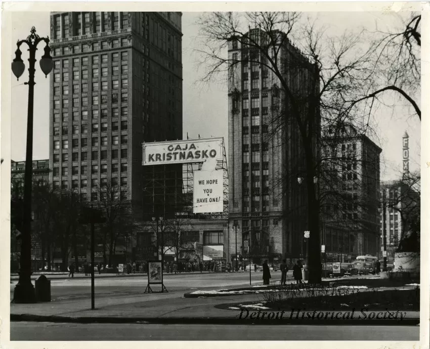 Print, Photographic - Grand Circus Park - Gaja Kristnasko