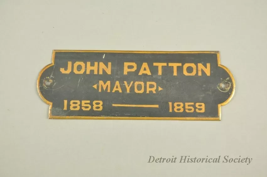 Nameplate