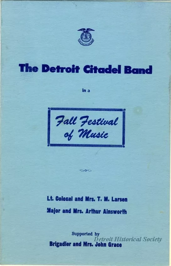 Program, Concert