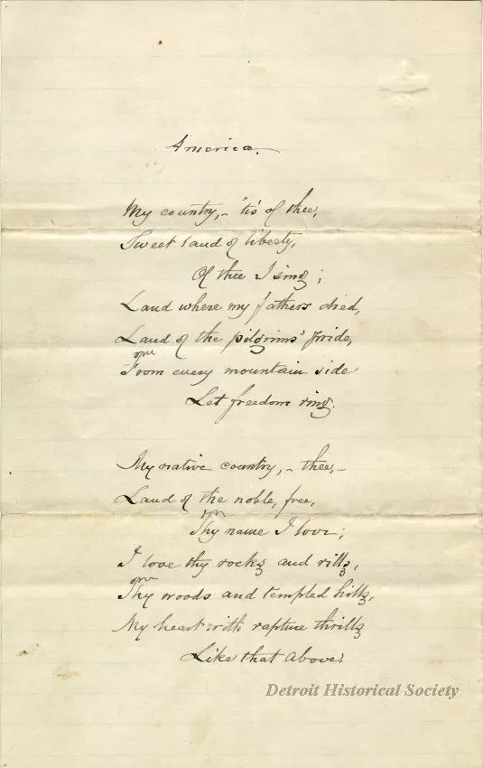 Letter
