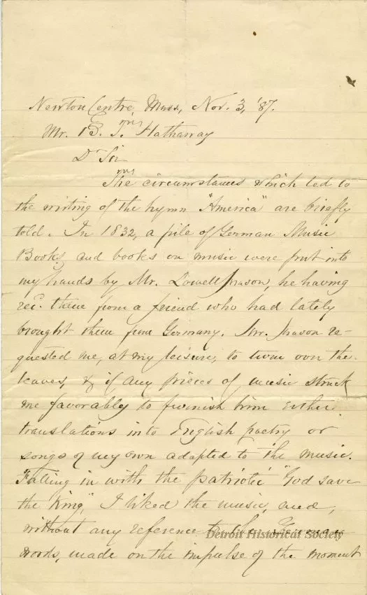 Letter
