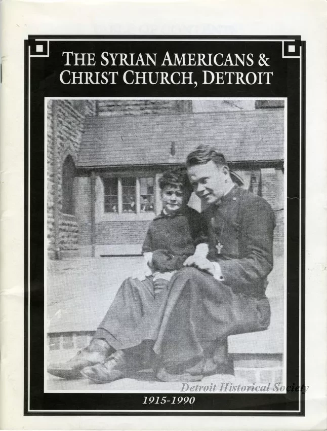 Booklet - The Syrian Americans & Christ Church, Detroit